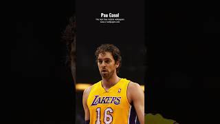 Z-Wallpaper | NBA Pau Gasol Mobile Phone Wallpapers