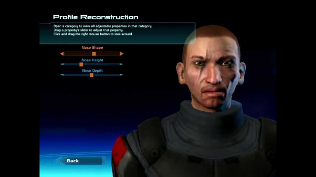 The Birth of Buttwipe Shepard - Mass Effect Part 1