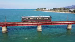 【日本の風景】京都丹後鉄道「丹後くろまつ号」