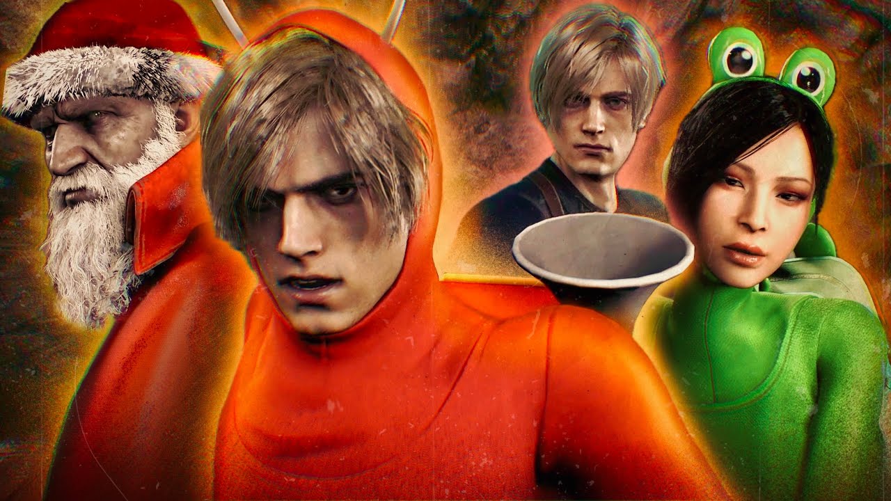 O Randomizer QUEBROU a Cabana - [RESIDENT EVIL 4 REMAKE RANDOMIZER]