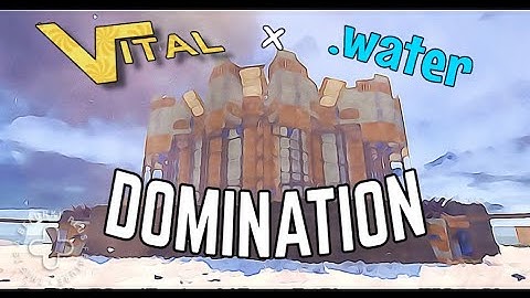 HOW .WATER DOMINATES THE MAIN SCENE | TEAMTAGE | VITAL EU MAIN