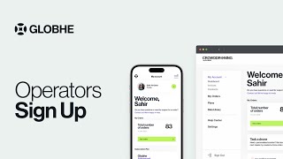 How to sign up as a drone operator