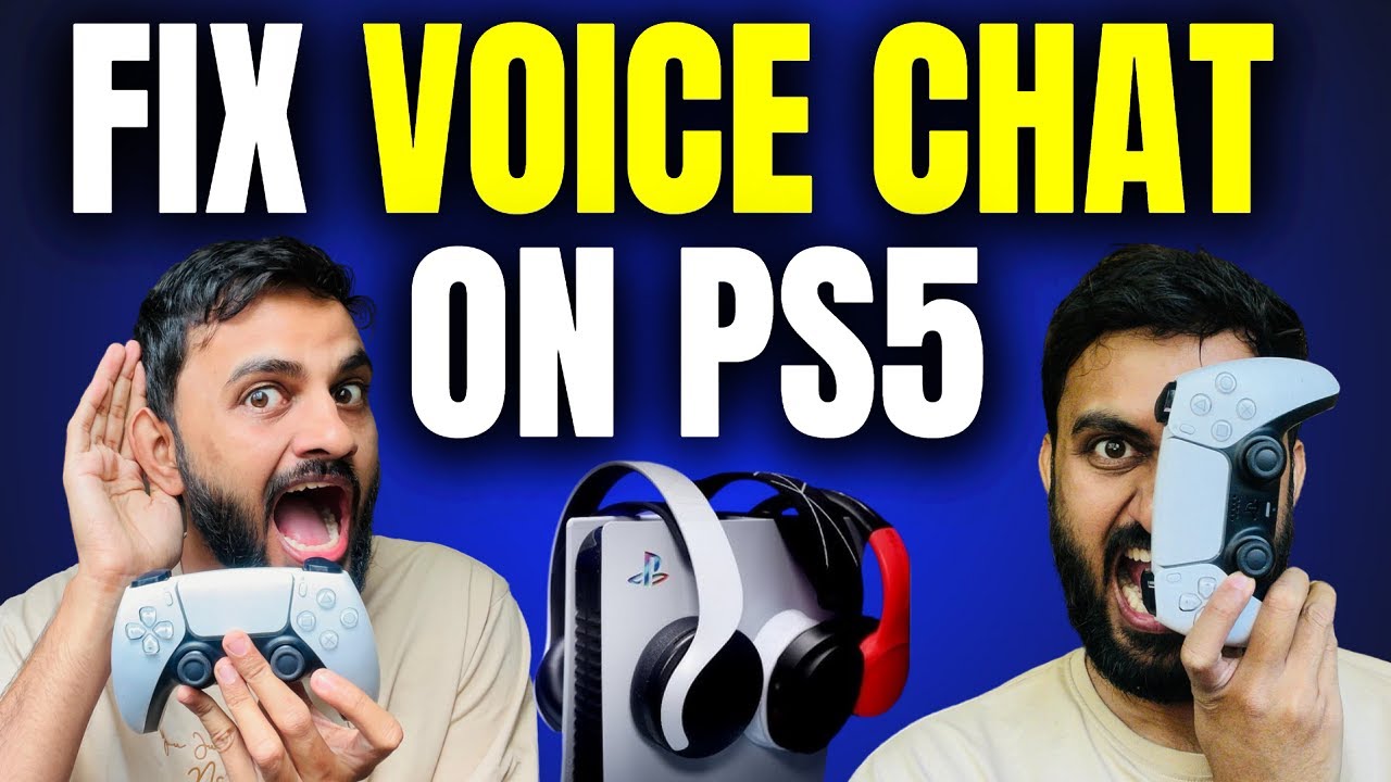 How to Fix Voice Chat on PS5 [EASY METHOD]