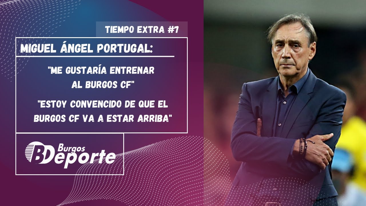 Mejores momentos de Miguel Ángel Portugal en Tiempo Extra #7 | Burgosdeporte