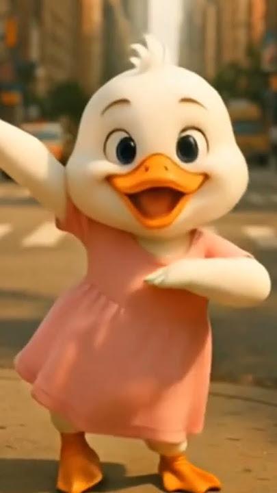 'Bebek Ini Joget Kayak Lagi Dapat THR 🤣🦆🎶'#shorts#funny #videolucu #duck #animasulucu #fypシ゚viral
