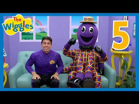 Johnny Works With 5 Hammers Counting Songs With John Wiggle And Henry The Octopus The Wiggles 