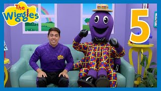 Johnny Works With 5 Hammers Counting Songs With John Wiggle And Henry The Octopus The Wiggles 