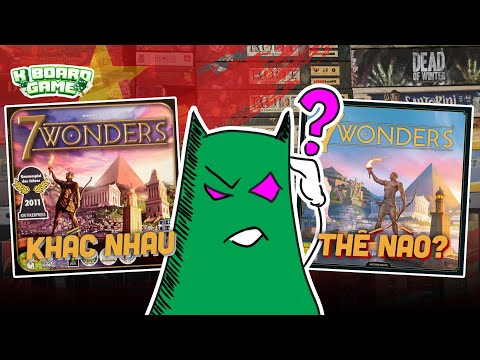 7 Wonders Phiên Bản Mới: Cải Tiến Vượt Trội Hay Chỉ Là "Bình Mới Rượu Cũ"?