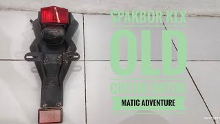 Review Spakbor Belakang KLX