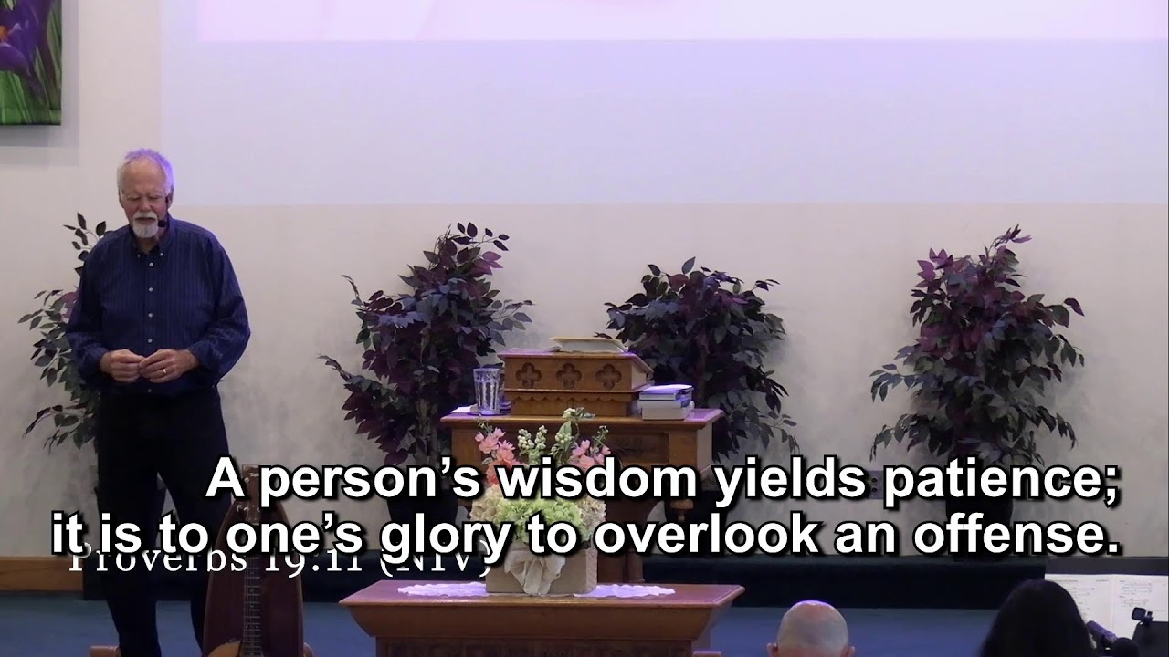 "Christ's glory in us" For the Glory of God Series, Pt 7 - 6/14/26 10:30 am Rev Nelson