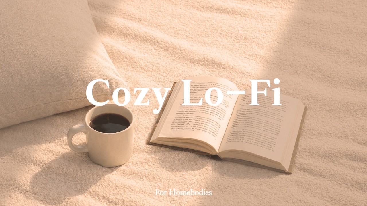 [Playlist] 해가 지기 시작하는 늦은 오후의 햇빛, 공기, 온도 | Cozy Lo-Fi for Focus, Study, Reading, Relaxing