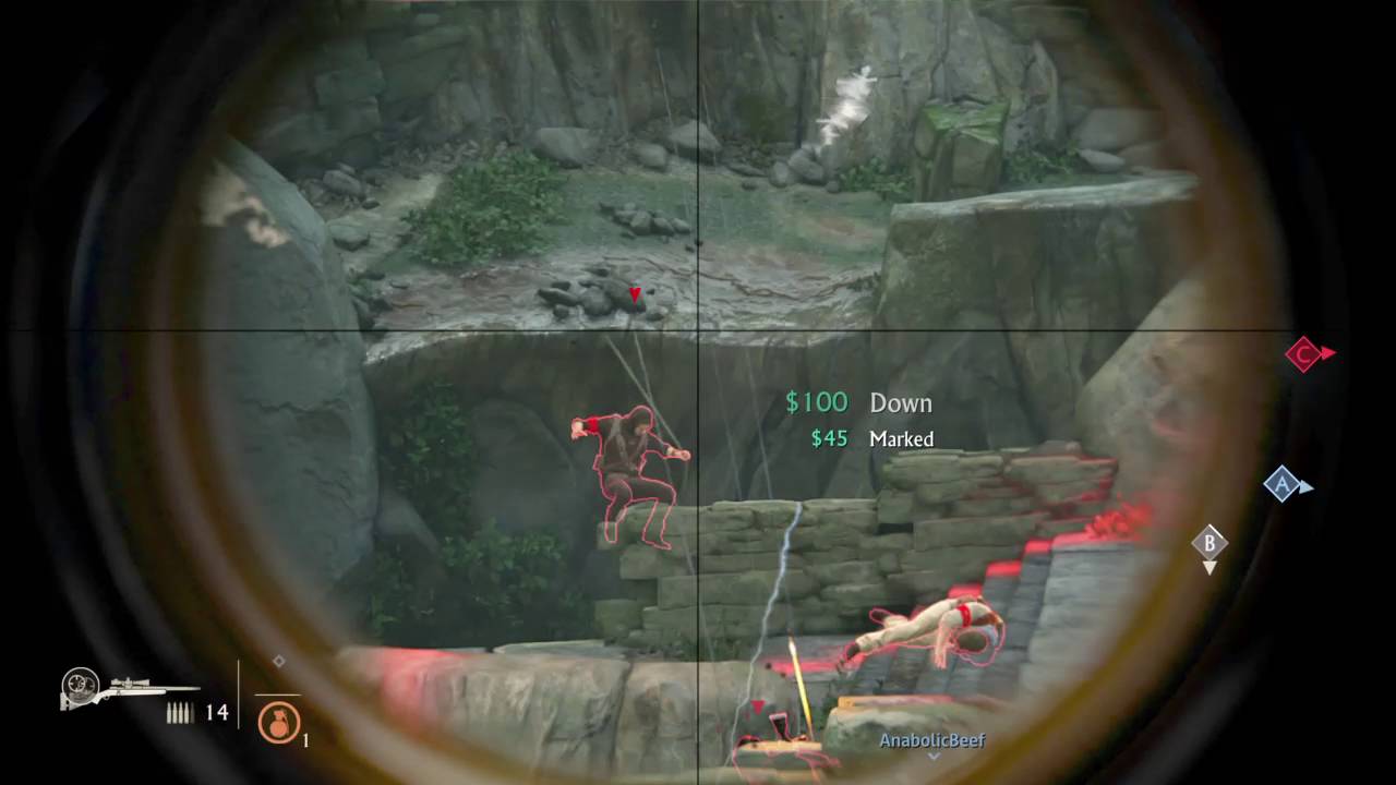 UC4 MP | Lucky Headshot