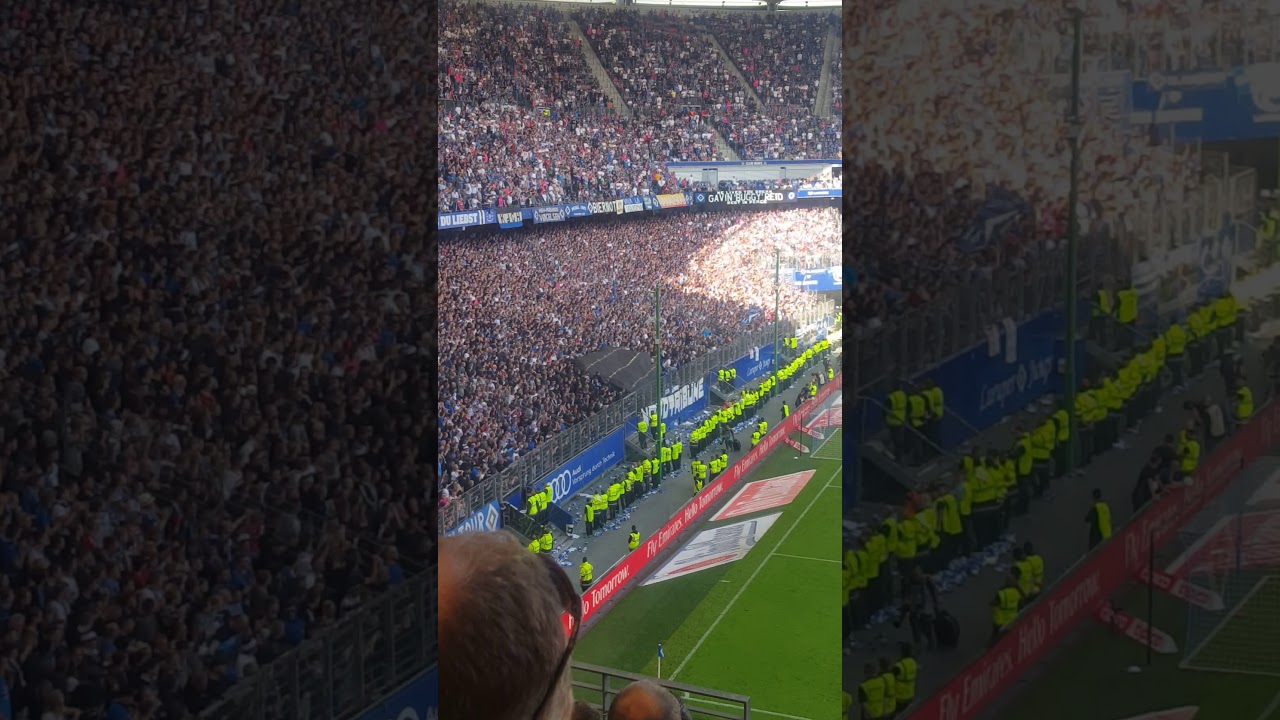 Die Minuten vor dem HsV Chaos