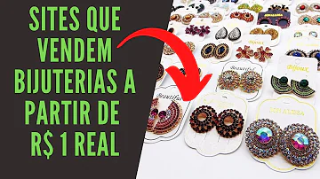 Onde posso encontrar bijuterias baratas para revender?