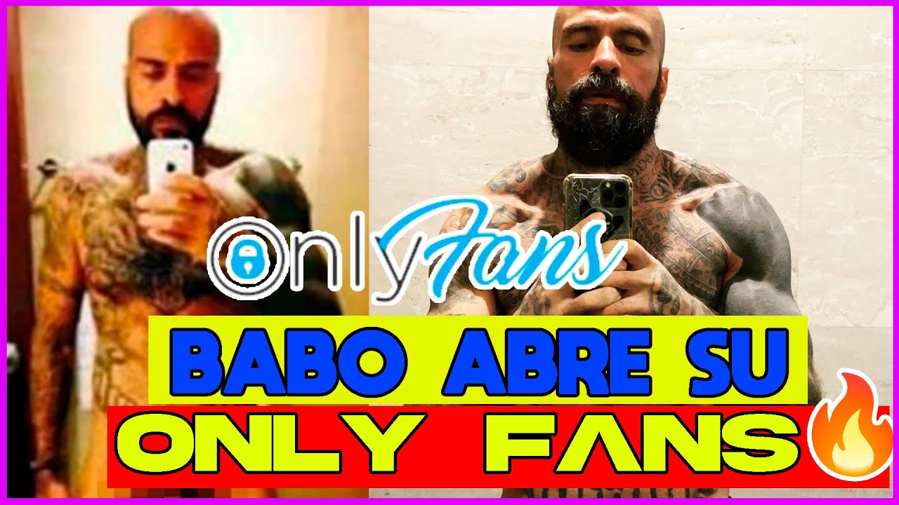 🔥Babo Abre Su Only Fans GRATIS Para Todos!! - YouTube