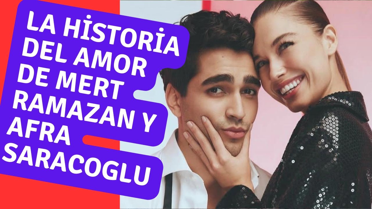 История любви Мерта Рамазана и Афры Сараджоглу