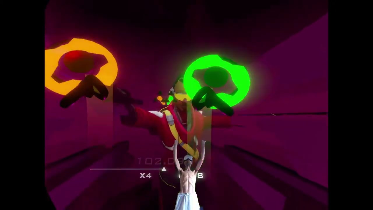 Streaming: Dance Collider → SteamVR → Meta Quest 2 [04]