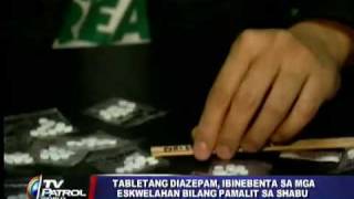 Diazepam becoming drug of choice in schools