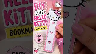 Diy Cute Bookmark 😍 #shorts #youtubeshorts #diy #viral #trending #howtomake #handmade #kawaii #short