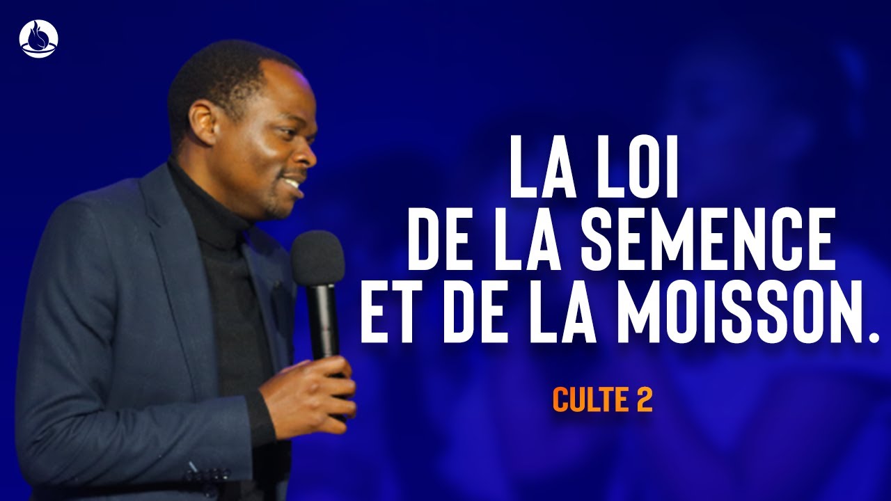 La loi de la semence et de la moisson (Partie 1) - Pasteur Gildas ...