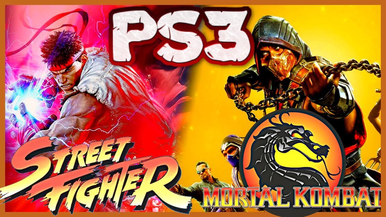 Jogos de Luta para PS3 (UFC, WWE, Dragon Ball, Naruto, Cavaleiros, Mortal  Kombat, Street Fighter) - Mídia Física Original