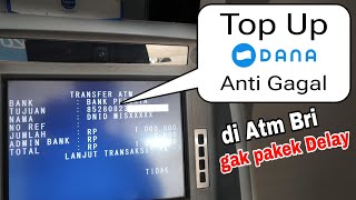 Cara benar Top up dana di ATM BRI update terbaru 2025