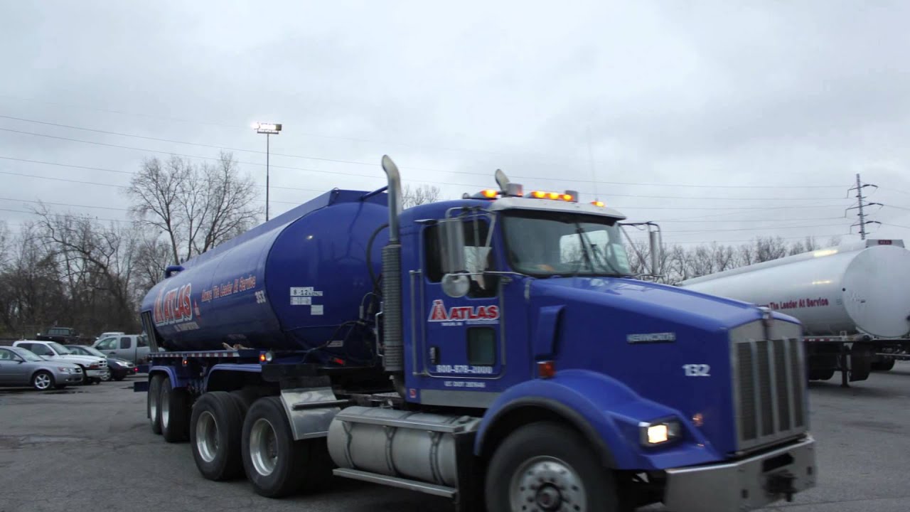 Superstorm Sandy Disaster Relief- emergency fueling by Atlas Oil Company