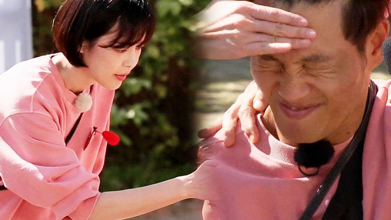 김종국, 잘못 나간 이하나 열정 스매싱에 ‘두 눈 번쩍’ 《Running Man》런닝맨 EP422