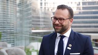 Thomas Peruzzo, general manager, Armani Hotel Dubai