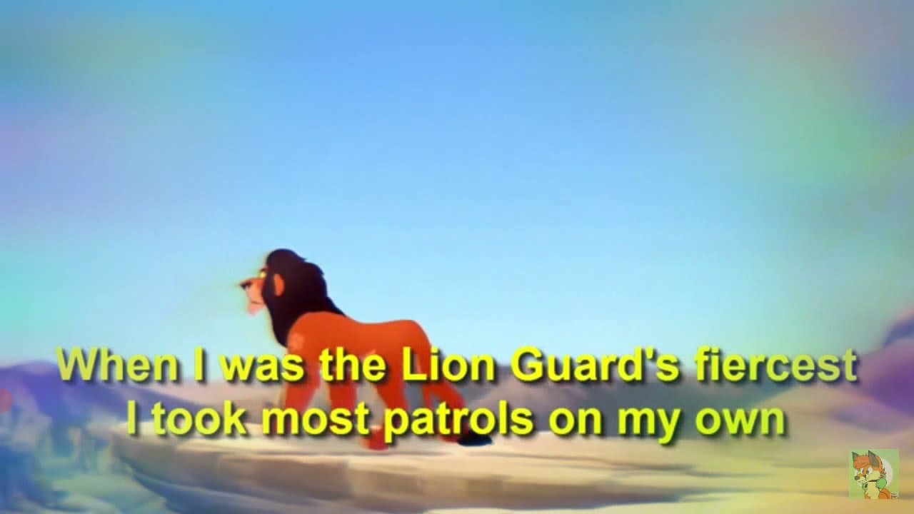 When I Led The Guard (Me Singing with Lyrics) YouTube