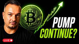 Massive Bitcoin Pump - Where to short