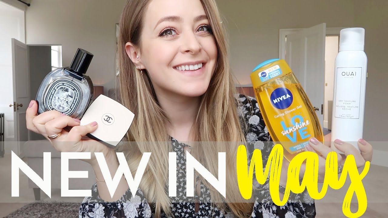 New In Beauty: MAY | Fleur De Force