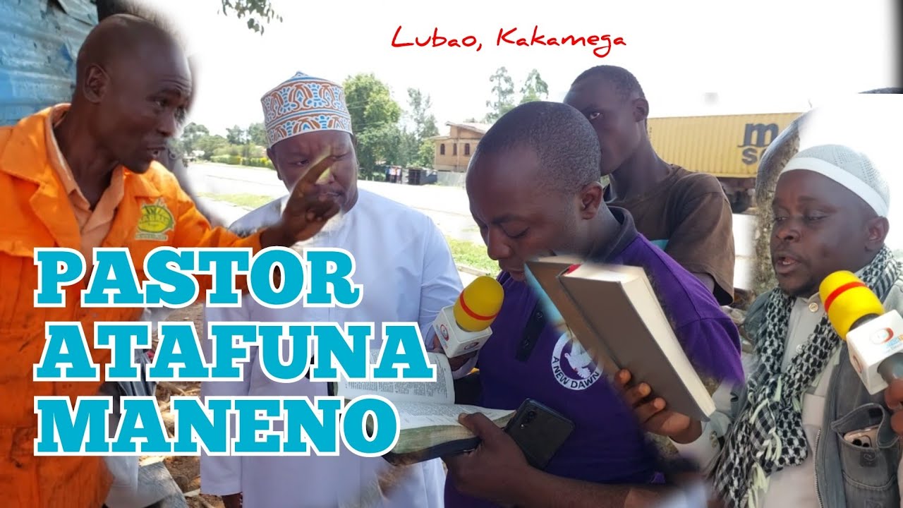 PASTOR ATAFUNA MANENO BAADA YA KULEMEWA NA HOJA