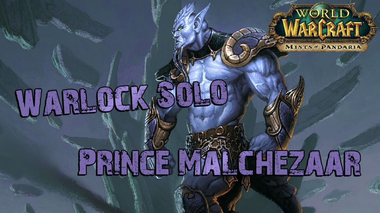 [No EQ] Warlock solo Prince Malchezaar (Karazhan) YouTube