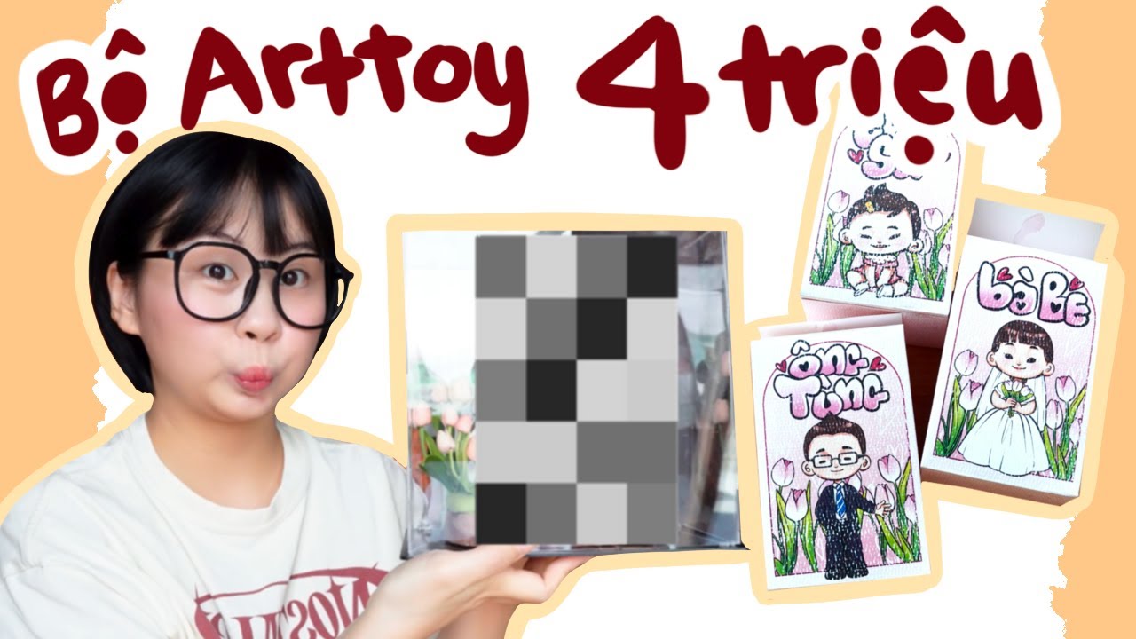 UNBOX BỘ ARTTOY CỦA CHÍNH BẢN THÂN MÌNH | Beisme