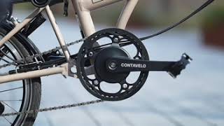 Contavelo Easy Ride: Crank-Integrated 2-Speed Gearbox