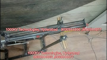 KM233 Hand operated beam haxa machine hacksaw cutter| Mechanical projects Hyderabad |