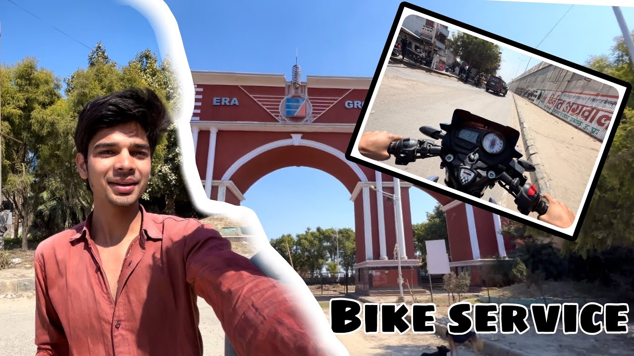 BIKE SERVICE VLOG || ARMAN RAJPUT - YouTube