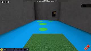 Speedrun floor in the normal elevator