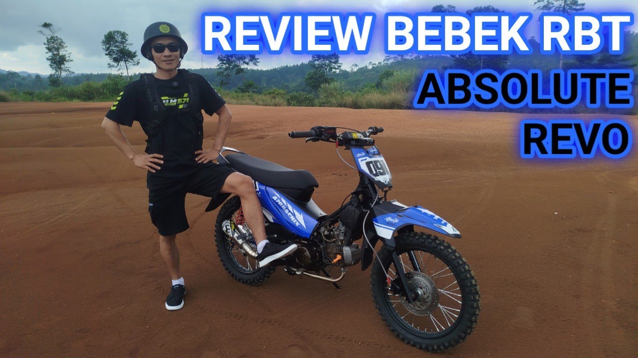 review bebek RBT Absolute Revo keren banget