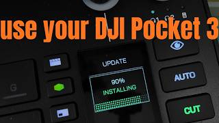 يعمل تطبيق Rodecaster Video الآن مع DJI Pocket 3 screenshot 1