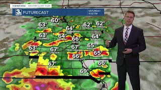 Mark's 5/24 Afternoon Forecast