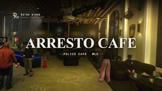 MLO Arresto Cafe - Premium Police Cafe Interior GTA 5 FiveM
