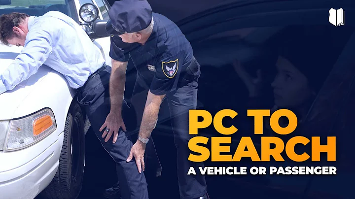Ep #501 Understanding Probable Cause: When Can Police Search Your Vehicle or You?