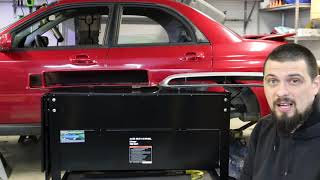 2002 Subaru WRX autocross project - Stock scoop is 10x better than the Seibon scoop - Ep 4 2002 Subaru Impreza Wrx Hood