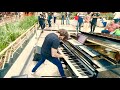 Europe The Final Countdown (Piano Shopping Mall)