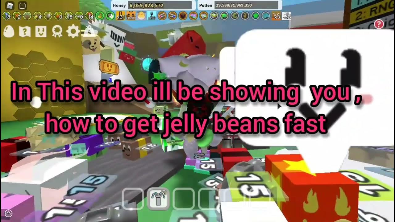 How To Get Jelly Beans Fast! YouTube