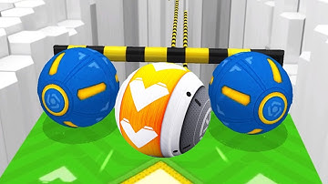 GYRO BALLS - All Levels NEW UPDATE Gameplay Android, iOS #468 GyroSphere Trials
