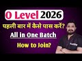 O Level 2026 : How to Pass in first attempt | o level computer course in hindi 