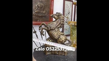 Ngựa mã đáo #đồđồngnguyễnxưa 65